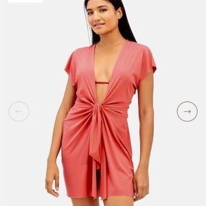 Vix Sasha short cover up new with tags